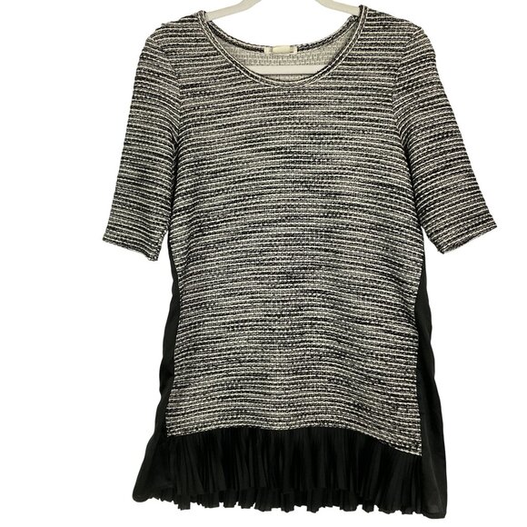 Anthropologie Clu + Willoughby Inkstick Tunic Top, Small - Picture 5 of 13